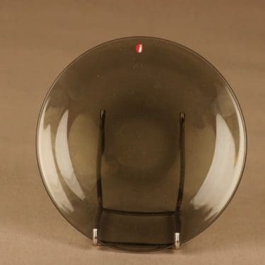 Iittala i-203 lautanen, 14.7 cm, suunnittelija Timo Sarpaneva, 14.7 cm, signeerattu