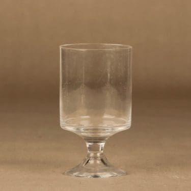 Iittala Karelia punaviinilasi, 15 cl, suunnittelija Tapio Wirkkala, 15 cl