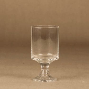 Iittala Karelia valkoviinilasi, 12 cl, suunnittelija Tapio Wirkkala, 12 cl