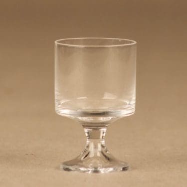 Iittala Karelia snapsilasi, 3 cl, suunnittelija Tapio Wirkkala, 3 cl