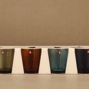 Iittala Kartio glass 21 cl 4 pcs designer Kaj Franck