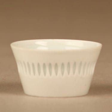 Arabia Rivi kulho, pieni, suunnittelija Friedl Holzer-Kjellberg, pieni, riisiposliini