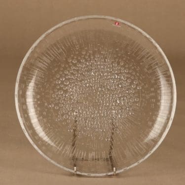 Iittala Ultima Thule lautanen, 25 cm, suunnittelija Tapio Wirkkala, 25 cm