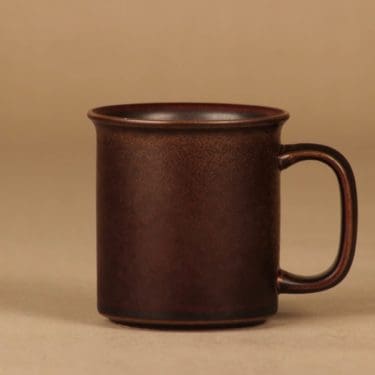 Arabia Ruska muki, ruskea, suunnittelija Ulla Procope,