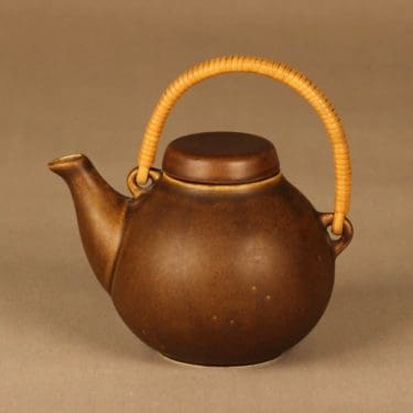 Arabia GA 1 teekaadin, 0.7 l, suunnittelija Ulla Procope, 0.7 l