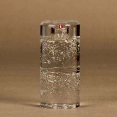 Iittala Arkipelago candle holder, round designer Timo Sarpaneva