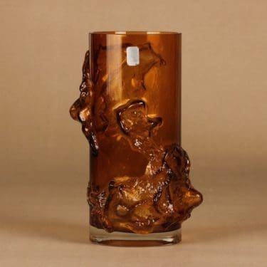 Kumela Petäjä maljakko, signeerattu Kaj Bllomqvist