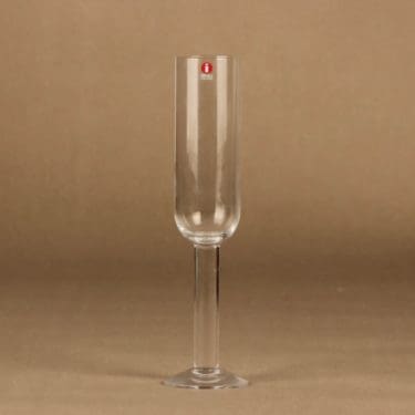 Iittala Mondo kuohuviinilasi, kirkas, suunnittelija Kerttu Nurminen,
