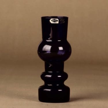 Nuutajärvi 1487 vase, lilac designer Kaj Franck