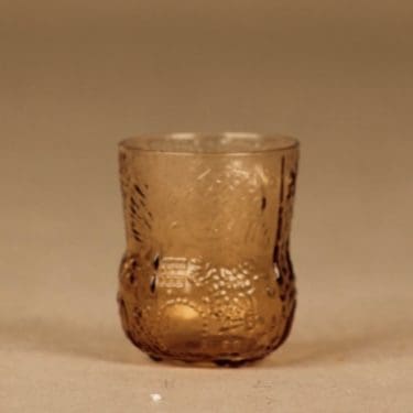 Nuutajärvi Fauna snapsilasi, 5 cl, suunnittelija Oiva Toikka, 5 cl