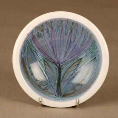 Arabia HLA kulho, käsinmaalattu, suunnittelija Hilkka-Liisa Ahola, käsinmaalattu