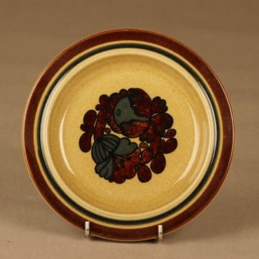 Arabia Otso lautanen, 17.5 cm, suunnittelija Raija Uosikkinen, 17.5 cm