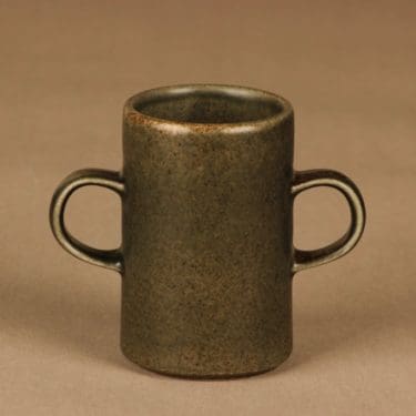 Arabia muki, kaksikorvainen, suunnittelija , kaksikorvainen, tilaustyö