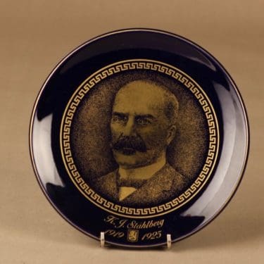 Arabia Suomen Presidentit K.J.Ståhlberg, K.J.Ståhlberg, suunnittelija Veikko Roininen, K.J.Ståhlberg, presidentti