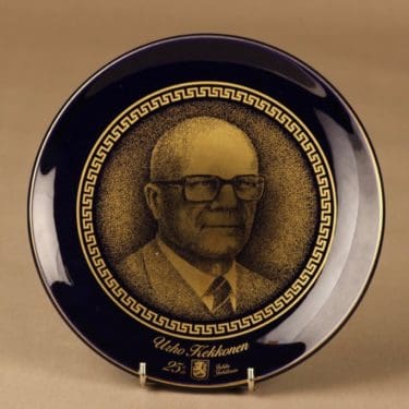 Arabia Suomen Presidentit Urho Kekkonen, Urho Kekkonen, suunnittelija Veikko Roininen, Urho Kekkonen, presidentti