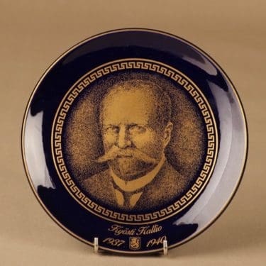 Arabia Suomen Presidentit Kyösti Kallio, Kyösti Kallio, suunnittelija Veikko Roininen, Kyösti Kallio, presidentti