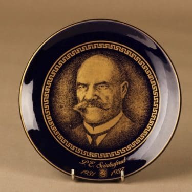 Arabia Suomen Presidentit P.E.Svinhufvud, P.E.Svinhufvud, suunnittelija Veikko Roininen, P.E.Svinhufvud, presidentti