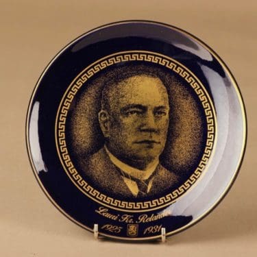 Arabia Suomen Presidentit Lauri Kr.Relander, Lauri Kr.Relander, suunnittelija Veikko Roininen, Lauri Kr.Relander, presidentti