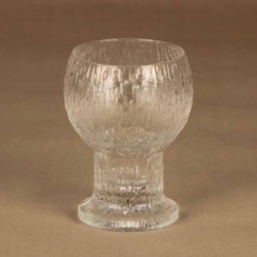 Iittala Kekkerit olutlasi, 50 cl, suunnittelija Timo Sarpaneva, 50 cl