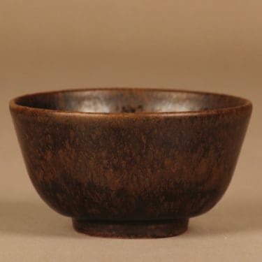 Arabia malja, käsinmaalattu, suunnittelija Toini Muona, käsinmaalattu, signeerattu