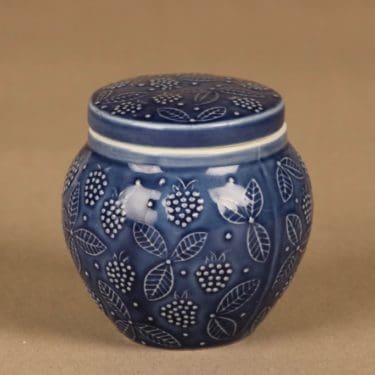 Arabia Chymos marmelaadirasia, marmelaadirasia, suunnittelija Ulla Procope, marmelaadirasia, marja