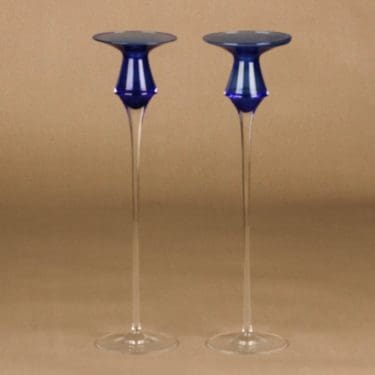 Iittala Cecilia kynttilänjalka 2 kpl suunnittelija Valto Kokko