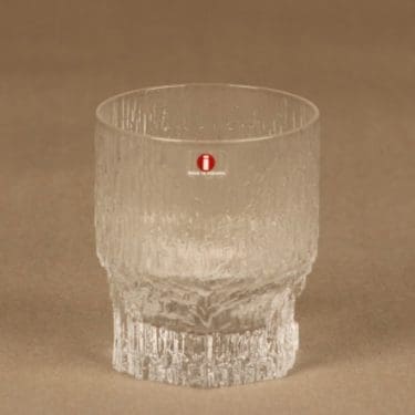 Iittala Aslak lasi 25 cl suunnittelija Tapio Wirkkala