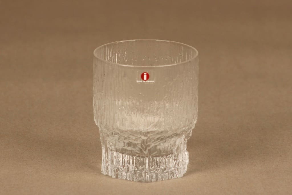Iittala Aslak lasi 25 cl suunnittelija Tapio Wirkkala