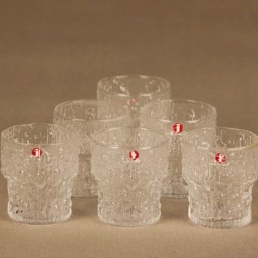 Iittala Paadar snapsilasi 6 kpl, suunnittelija Tapio Wirkkala, kuva 2