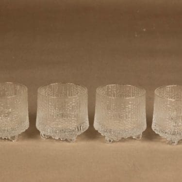 Iittala Ultima Thule lasi, 20 cl, 4 kpl, suunnittelija Tapio Wirkkala, 20 cl