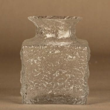 Iittala Crocus maljakko, signeerattu