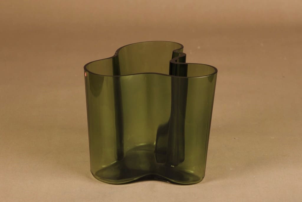 Iittala Aalto Collections maljakko, numeroitu, suunnittelija Alvar Aalto, numeroitu, signeerattu kuva 4 2