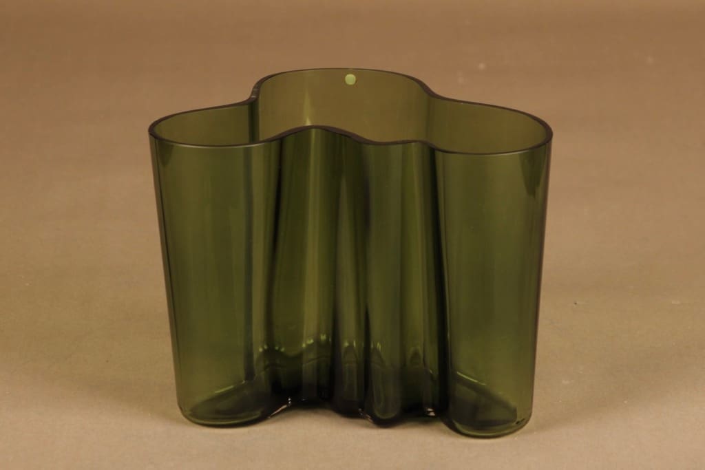 Iittala Aalto Collections maljakko, numeroitu, suunnittelija Alvar Aalto, numeroitu, signeerattu kuva 4 3