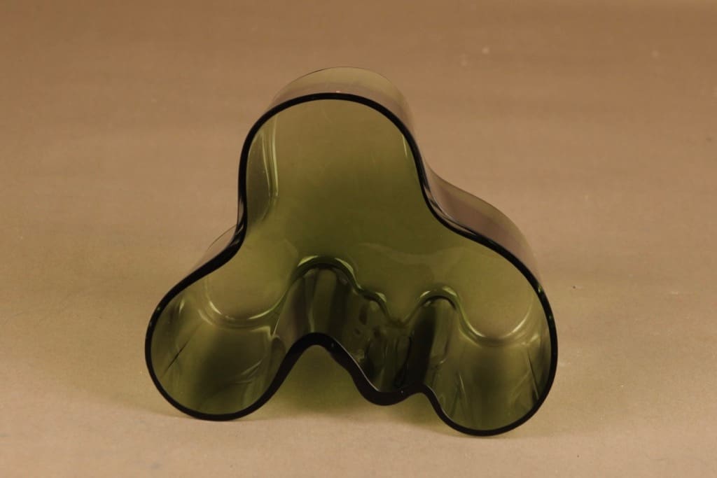 Iittala Aalto Collections maljakko, numeroitu, suunnittelija Alvar Aalto, numeroitu, signeerattu kuva 4