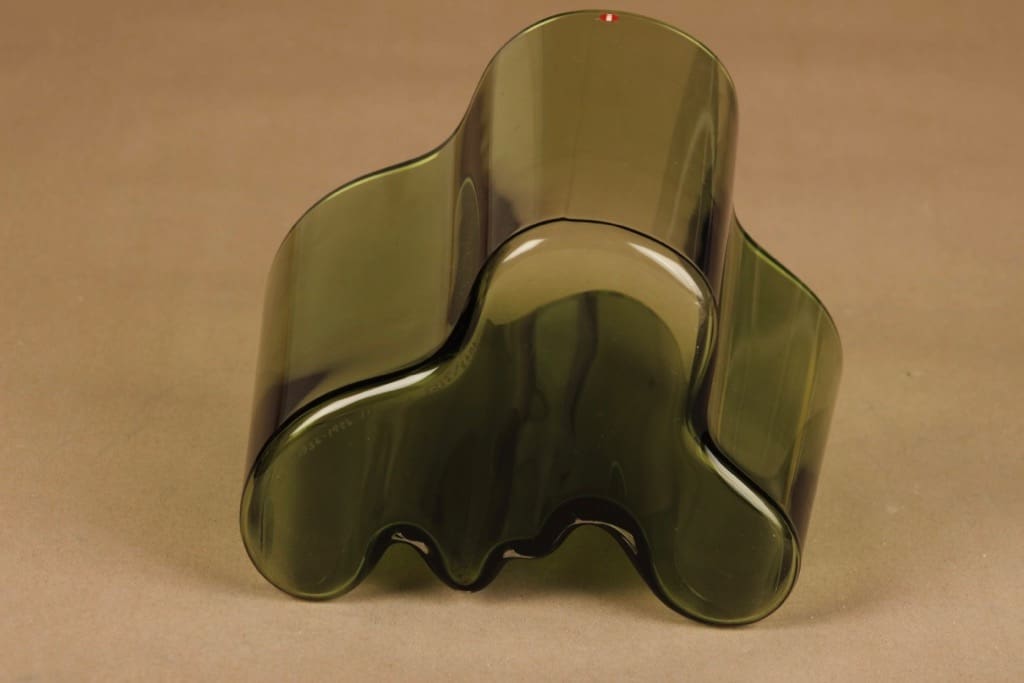 Iittala Aalto Collections maljakko, numeroitu, suunnittelija Alvar Aalto, numeroitu, signeerattu kuva 5