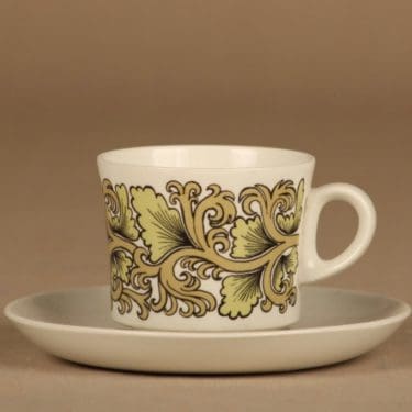 Arabia Hermes coffee cup designer Raija Uosikkinen