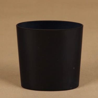 Nuutajärvi SH 142 maljakko, sininen, suunnittelija Saara Hopea,