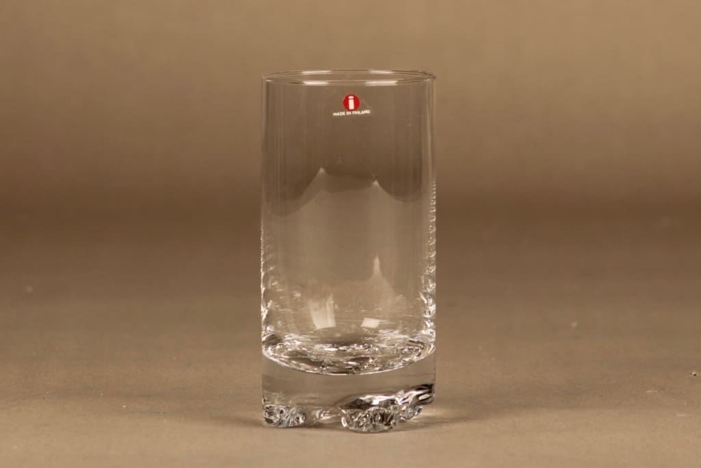 Iittala Gaissa olutlasi, 38 cl, suunnittelija Tapio Wirkkala, 38 cl,