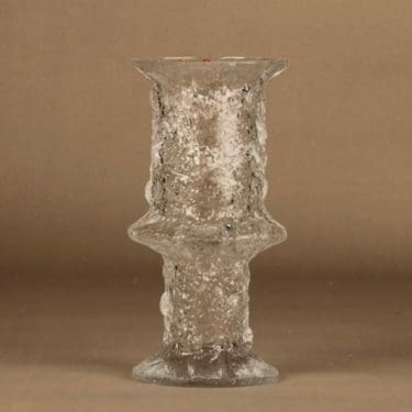 Iittala Nardus maljakko, signeerattu, suunnittelija Timo Sarpaneva, signeerattu