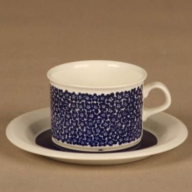 Arabia Faenza Kukka teekuppi,, suunnittelija Inkeri Seppälä, , serikuva, kukka