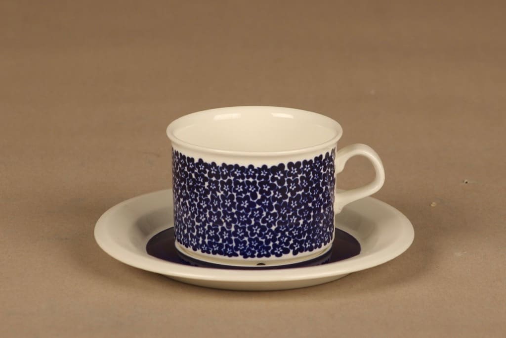 Arabia Faenza Kukka teekuppi,, suunnittelija Inkeri Seppälä, , serikuva, kukka