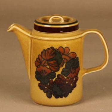 Arabia Otso coffee pitcher 1 l designer Raija Uosikkinen
