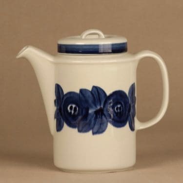 Arabia Anemone kahvikaadin 1 l suunnittelija Ulla Procope