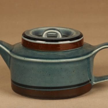 Arabia Meri teekaadin, teesiivilällä, suunnittelija Ulla Procope, teesiivilällä