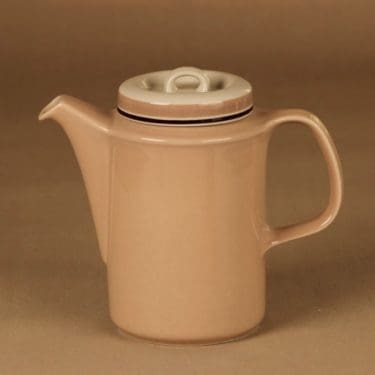 Arabia Koralli coffee pot 1 l designer Raija Uosikkinen
