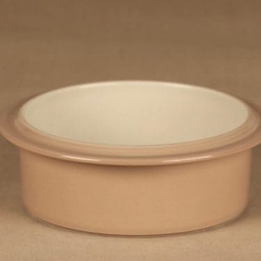 Arabia Koralli kulho, vaaleanpunainen, suunnittelija Ulla Procope,