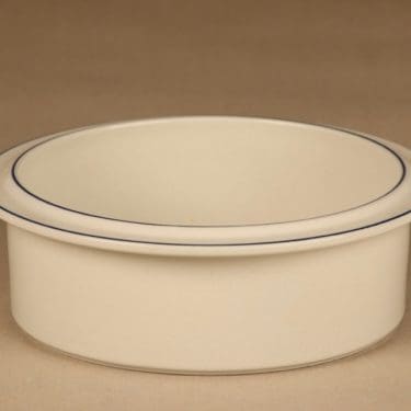 Arabia Saimaa kulho, raitakoriste, suunnittelija Richard Lindh, raitakoriste