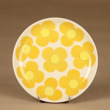 Arabia Aurinko lautanen suunnittelija Esteri Tomula