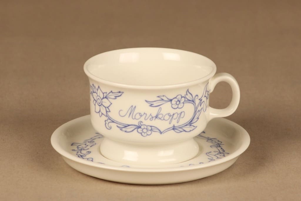 Arabia Morskopp teekuppi, 2,25 dl, suunnittelija Raija Uosikkinen, 2,25 dl