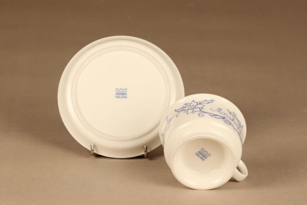 Arabia Morskopp teekuppi, 2,25 dl, suunnittelija Raija Uosikkinen, 2,25 dl kuva 3